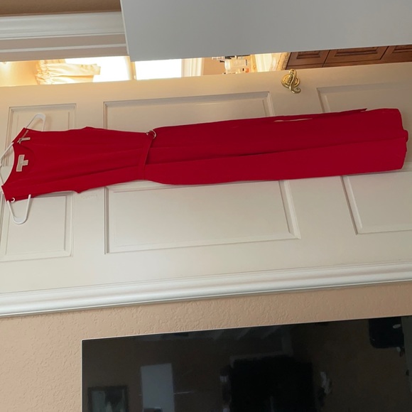Michael Kors women’s red jumpsuit - Picture 2 of 7
